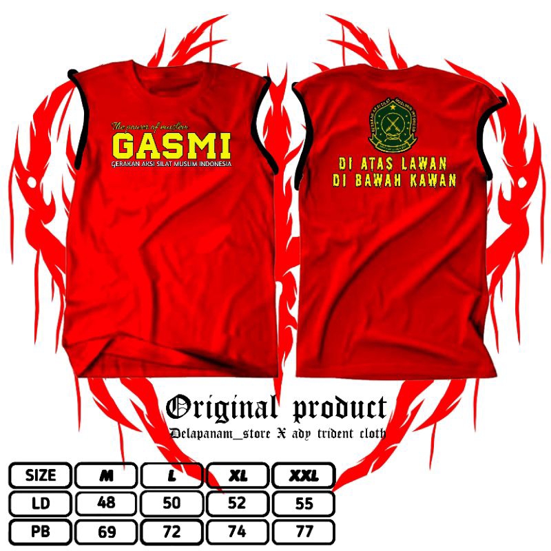 SINGLET GASMI TERBARU COMBED 24S