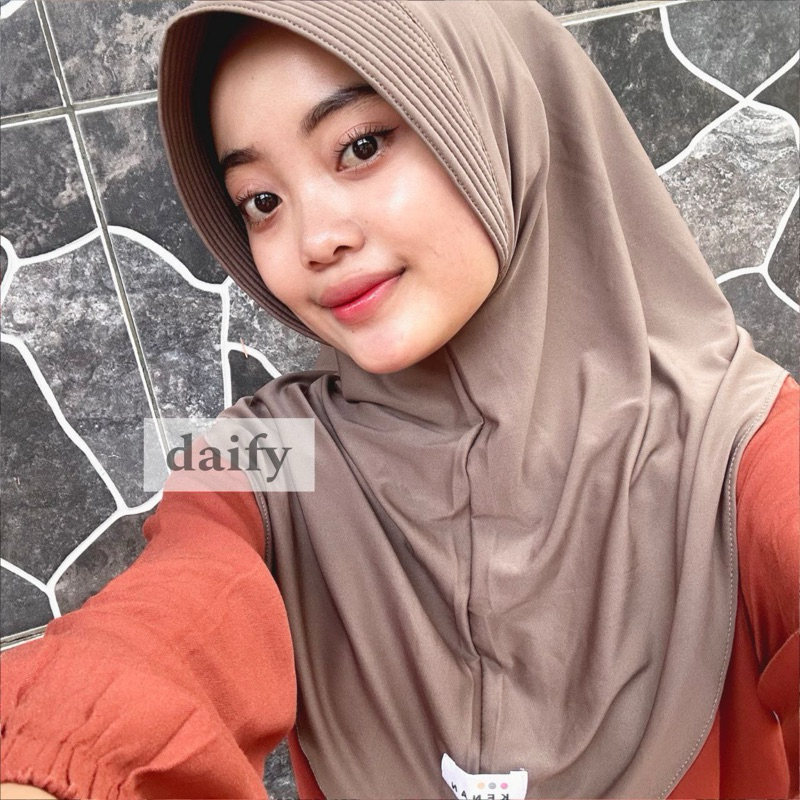 (ORI) BERGO KENAN DZEVADA By Kenan Tag Ori Size M hijab jilbab jersey by KENAN