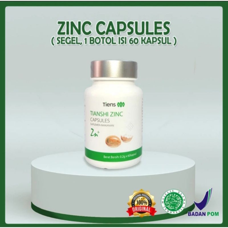 TIENS / TIANSHI ZINC CAPSULES