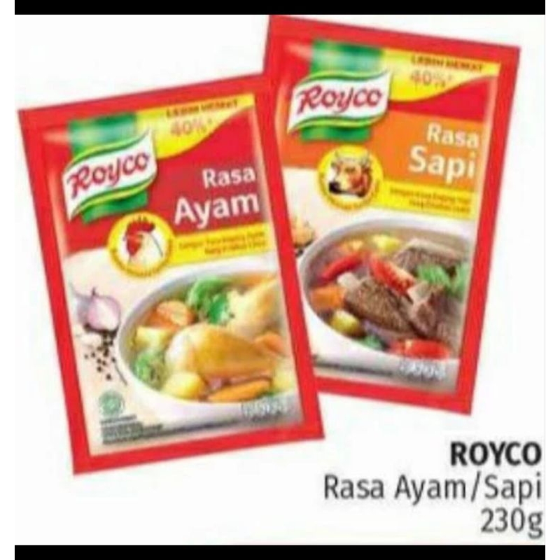 

Bumbu Serbaguna Royco All Varian - 230 Gram