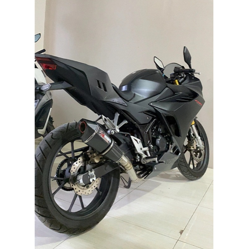 Kenalpot Knalpot Racing Scorpion Carbon All New YZF R15 VVA R15M R15 M V4 Facelift V2 V3 XSR155 XSR 