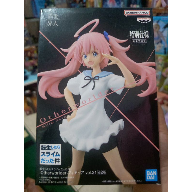 Banpresto Otherworlder Vol. 21 - Milim Figure