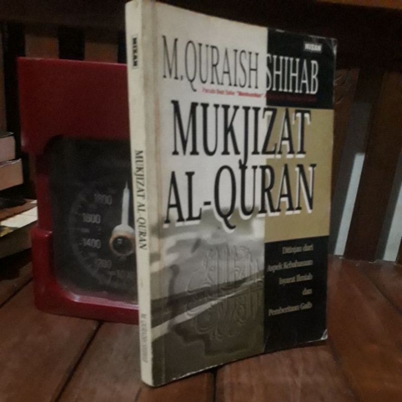 MUKJIZAT AL QURAN - M.QURAISH SHIHAB