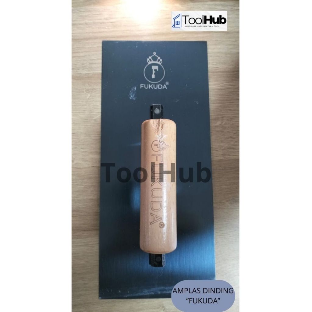 CATOK CORALTEK | CETOK TROWEL | CETOK SEMEN PLAT BIRU "FUKUDA"