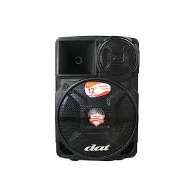 SPEAKER PORTABLE MIC WIRELESS 12 INCH DAT 123 BLUETOOTH