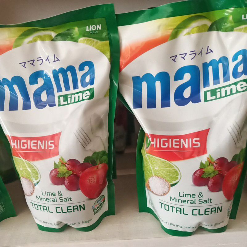 Mama Lime Higienis 680ml | Mama Lemon | Pencuci Piring MamaLime