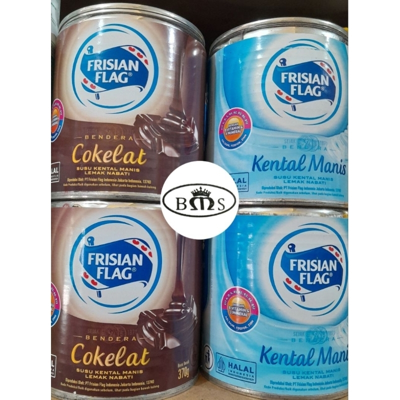 

FRISIAN FLAG Susu Kental Manis Kaleng 370gr