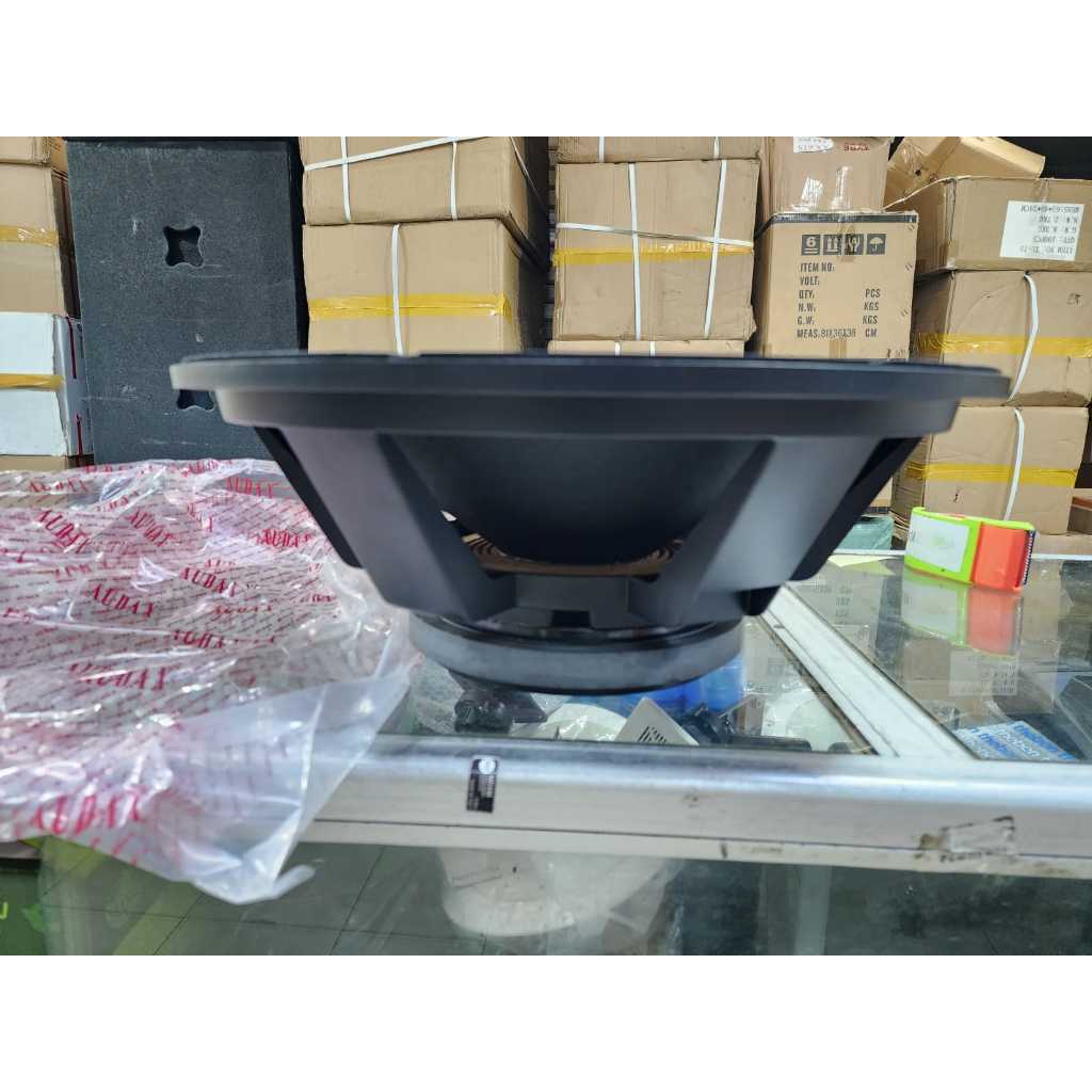 Speaker Subwofer 18″ Audax AX-18811 M8 / AX18811 M8 – Professional Series