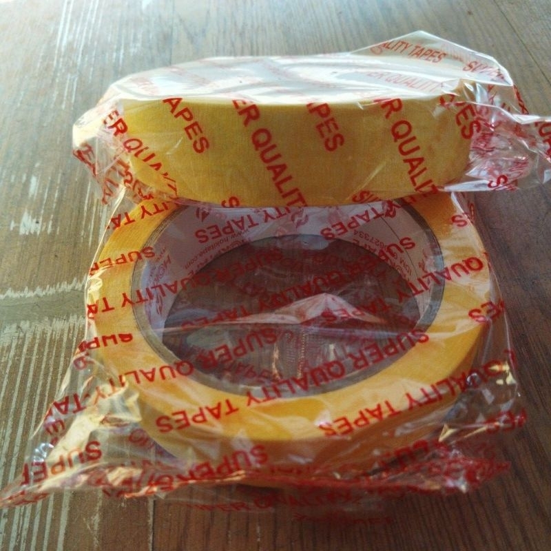 

lakban kertas 1 inch 1 roll