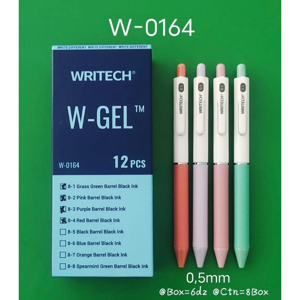 

Bolpen Gel Writech W-0164 / W-0164 Gel Pen