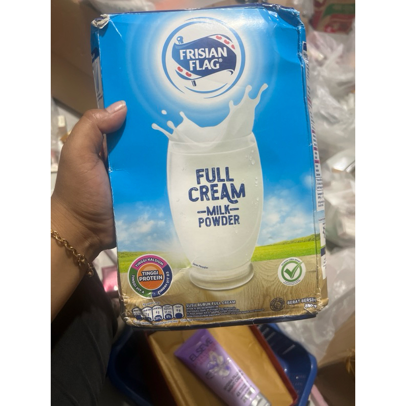 

FRISIAN FLAG FULL CREAM 800gr