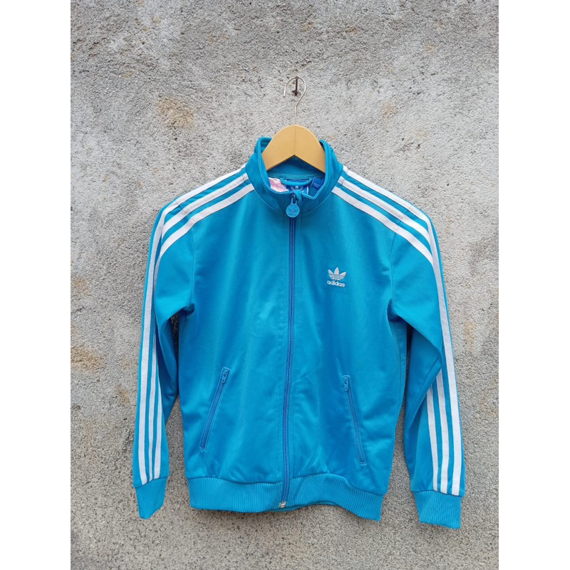 tracktop adidas firebird big logo