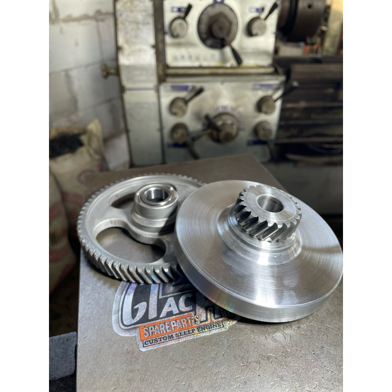 balancer jupiter Z costom gigi fizr 21/66T