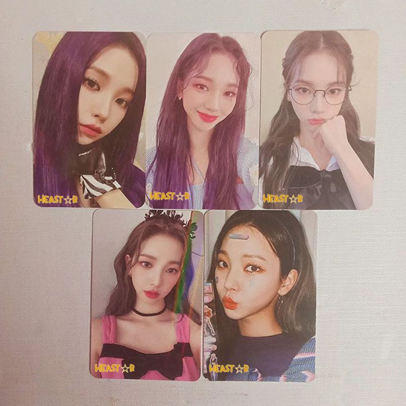 OFFICIAL Karina AESPA PC Photocard Photopack Event C Specs POB Hottracks MD Acrylic Stand Keyring Gi