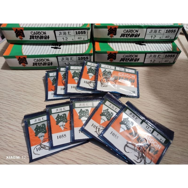 MATA KAIL PANCING CARBON AR / CQRBON JEPANG 1055 (PUTIH)