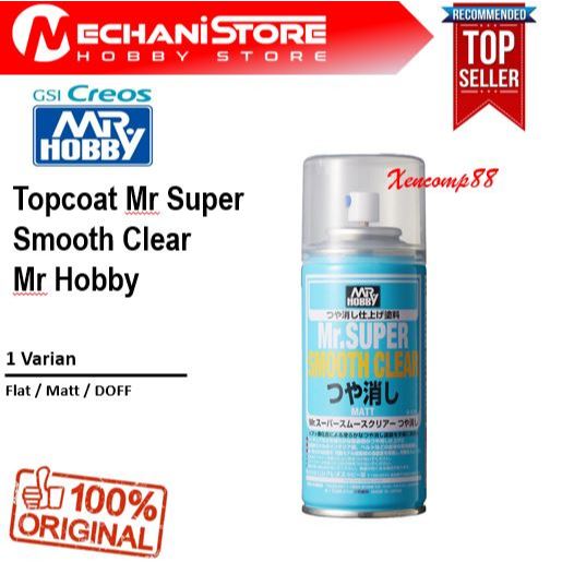 Topcoat Mr Super Smooth Clear MR hobby Top Coat Flat mrhobby coat coating matt doff doft dof