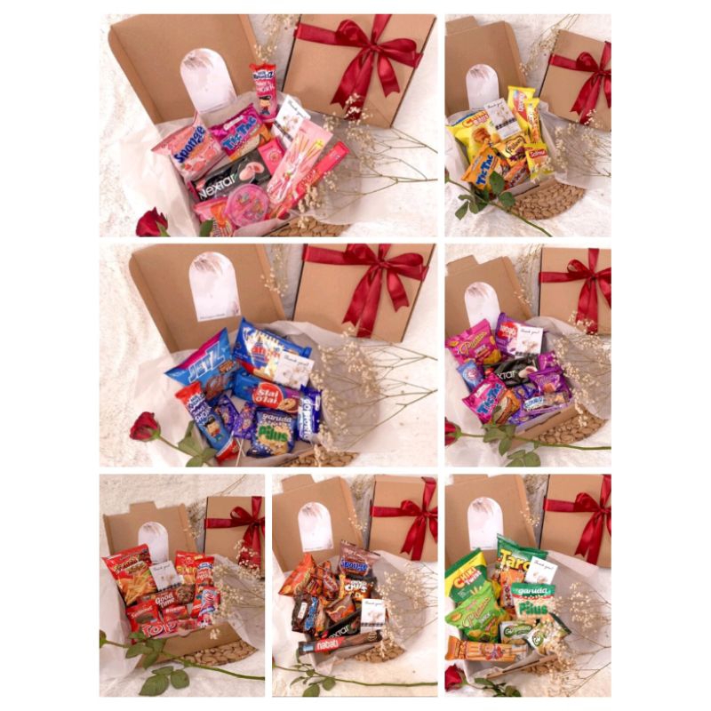 

Snack box/Snack kado/Snack ulang tahun