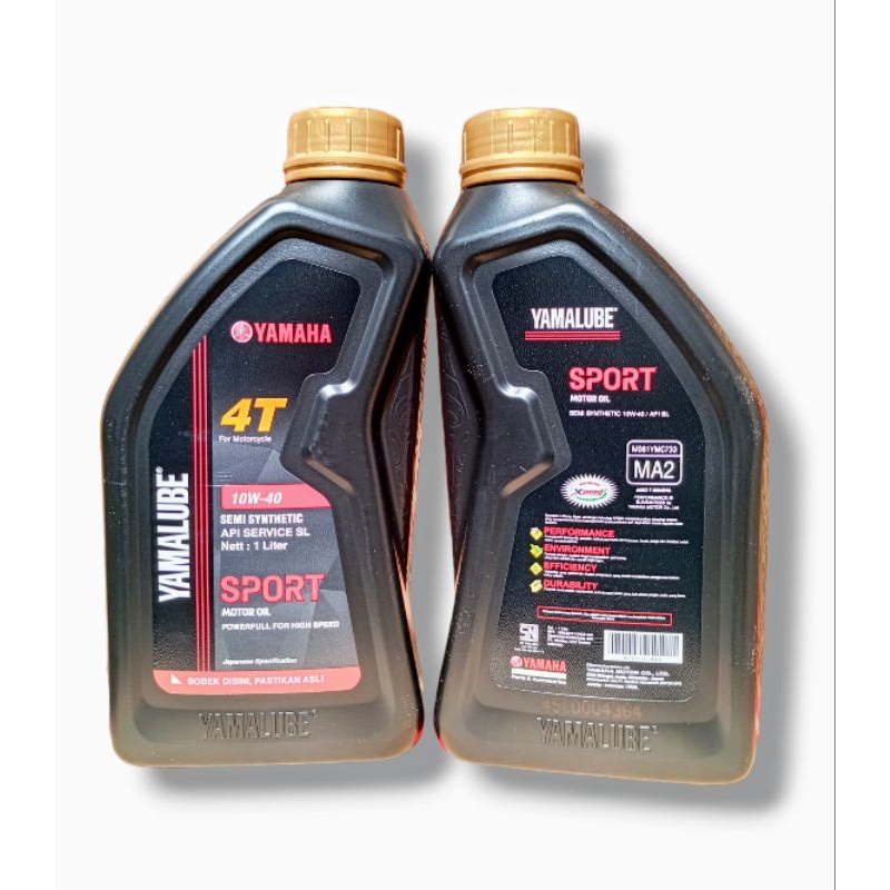 OLI YAMALUBE SPORT 1L & YAMALUBE SUPER SPORT 1L  oli motor Vixion 4T