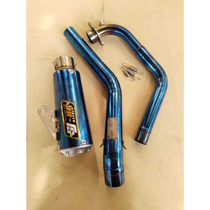 kenalpot racing Sj88 original satria fu injeksi