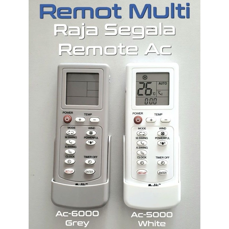 Remot ac multi universal joker ac 5000/6000