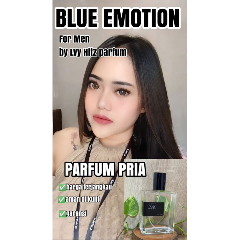 Parfum Pria Blue Emotion