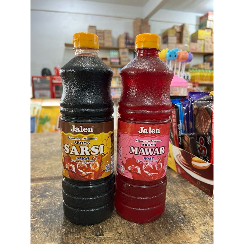 

SIRUP JALEN MALAYSIA 2 VARIAN 1000 Ml