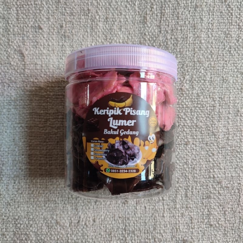 

KERIPIK PISANG LUMER MIX VARIAN RASA 200GRAM