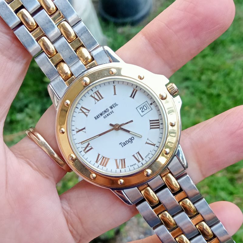 Raymond Weil Geneve Tango 5560 Two Tone