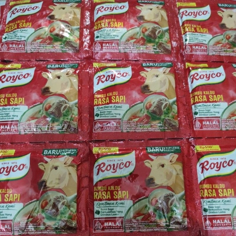 Royco sapi renceng 8gr royco 500 royco renceng