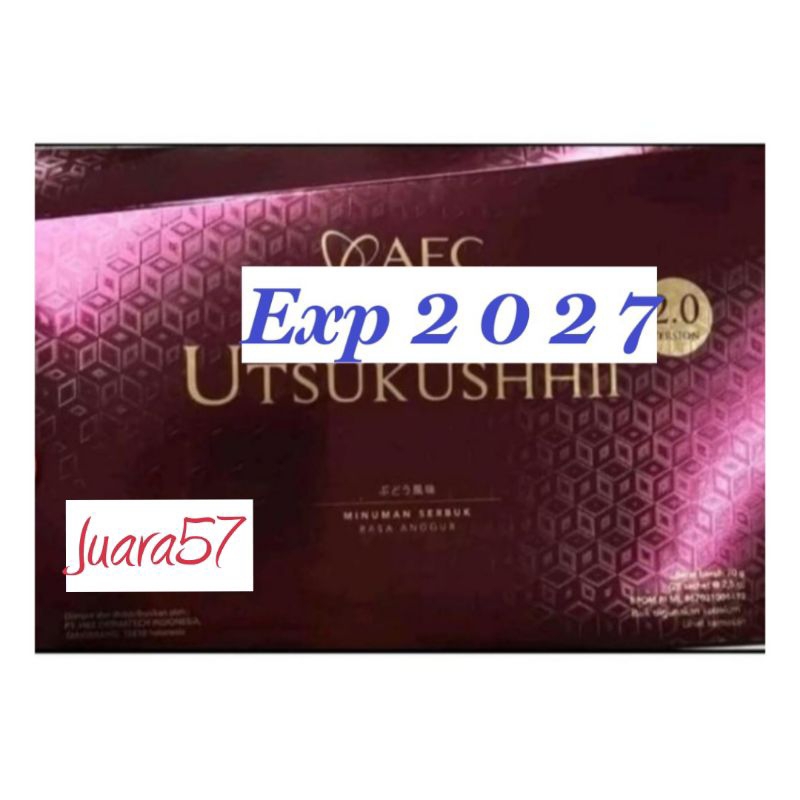 

Utsukushi Gold exp 2027