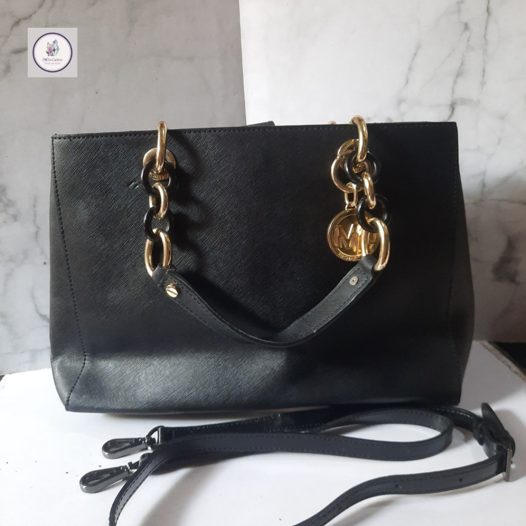 MICHAEL KORS Bag Kulit Hitam Selempang Hand Bag