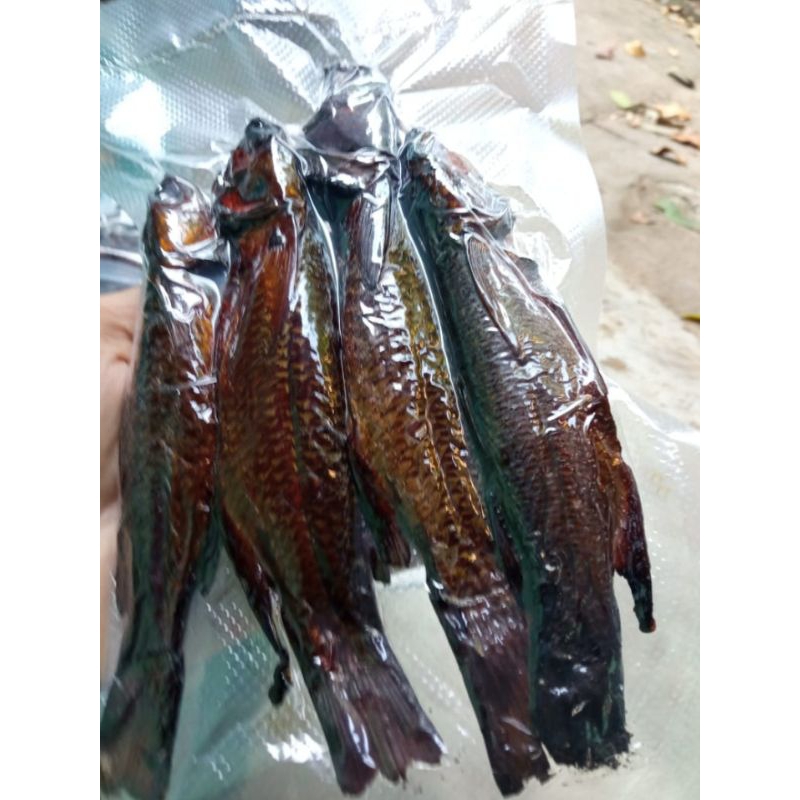 

Ikan Asap Belanak 500g HARUM GARING GURIH