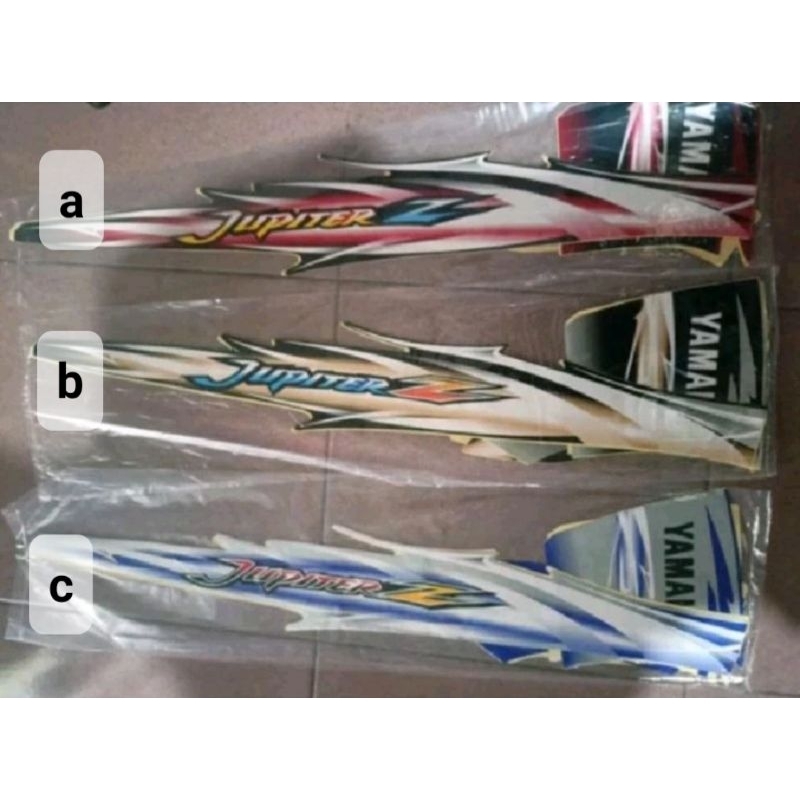 Striping jupiter z 2004-2005 full body