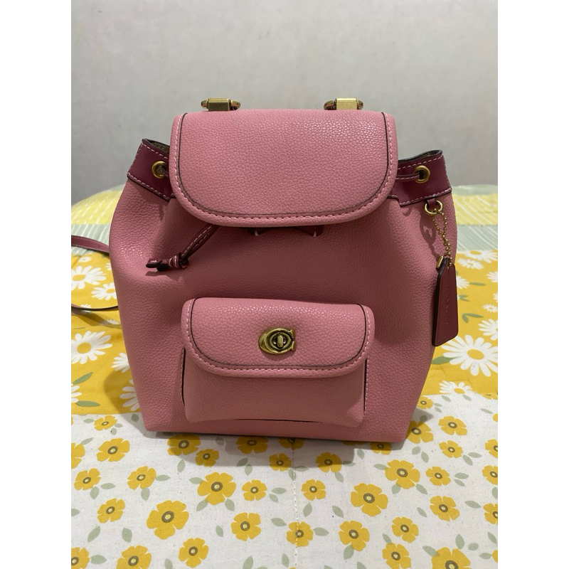 Tas Ransel Mini Coach Preloved