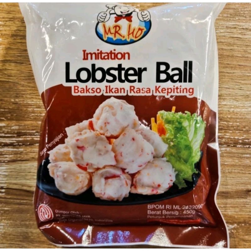 

MR HO Lobster Ball 450 gram