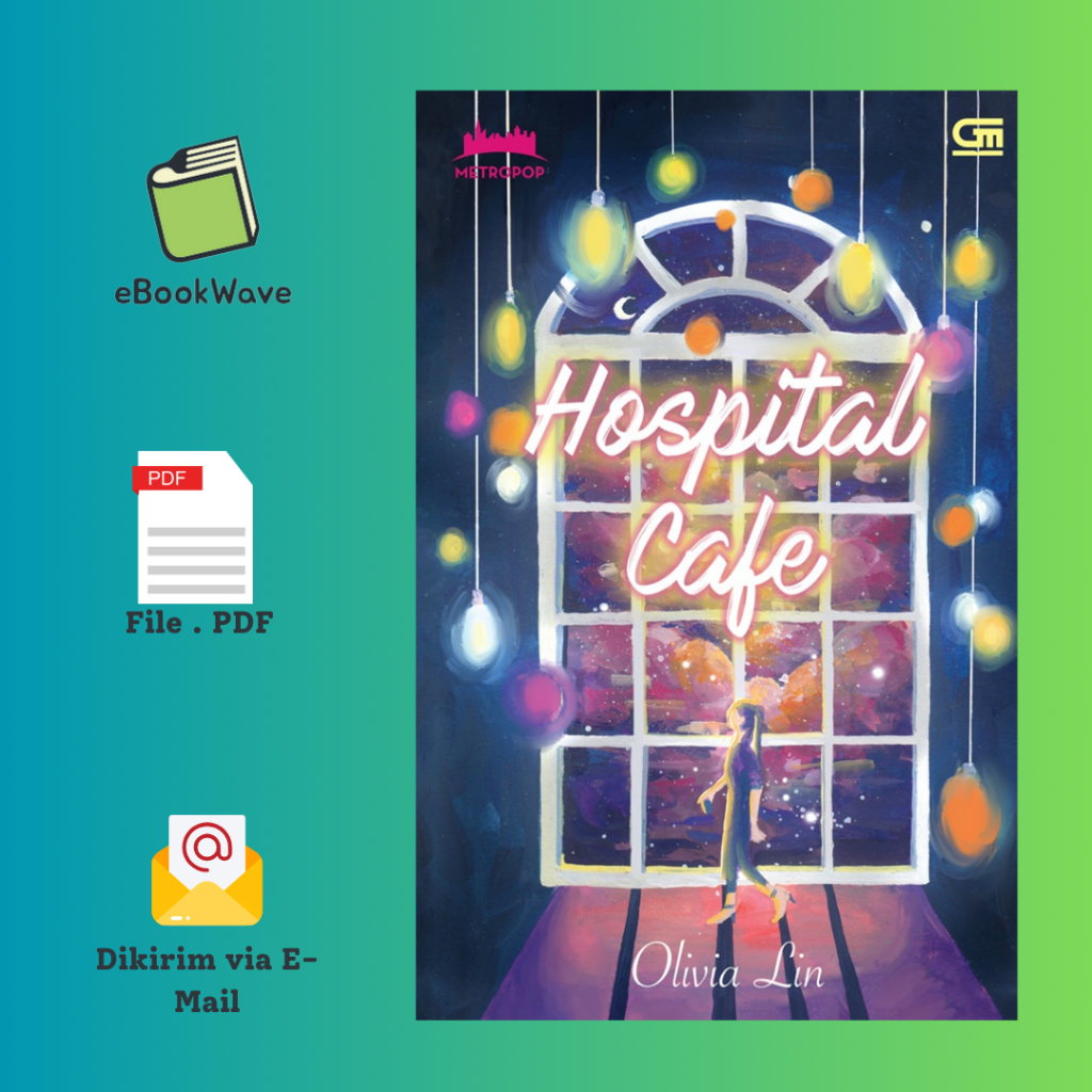 

Hospital Cafe by Olivia Lin Book BEST SELLER (Bahasa Indonesia)