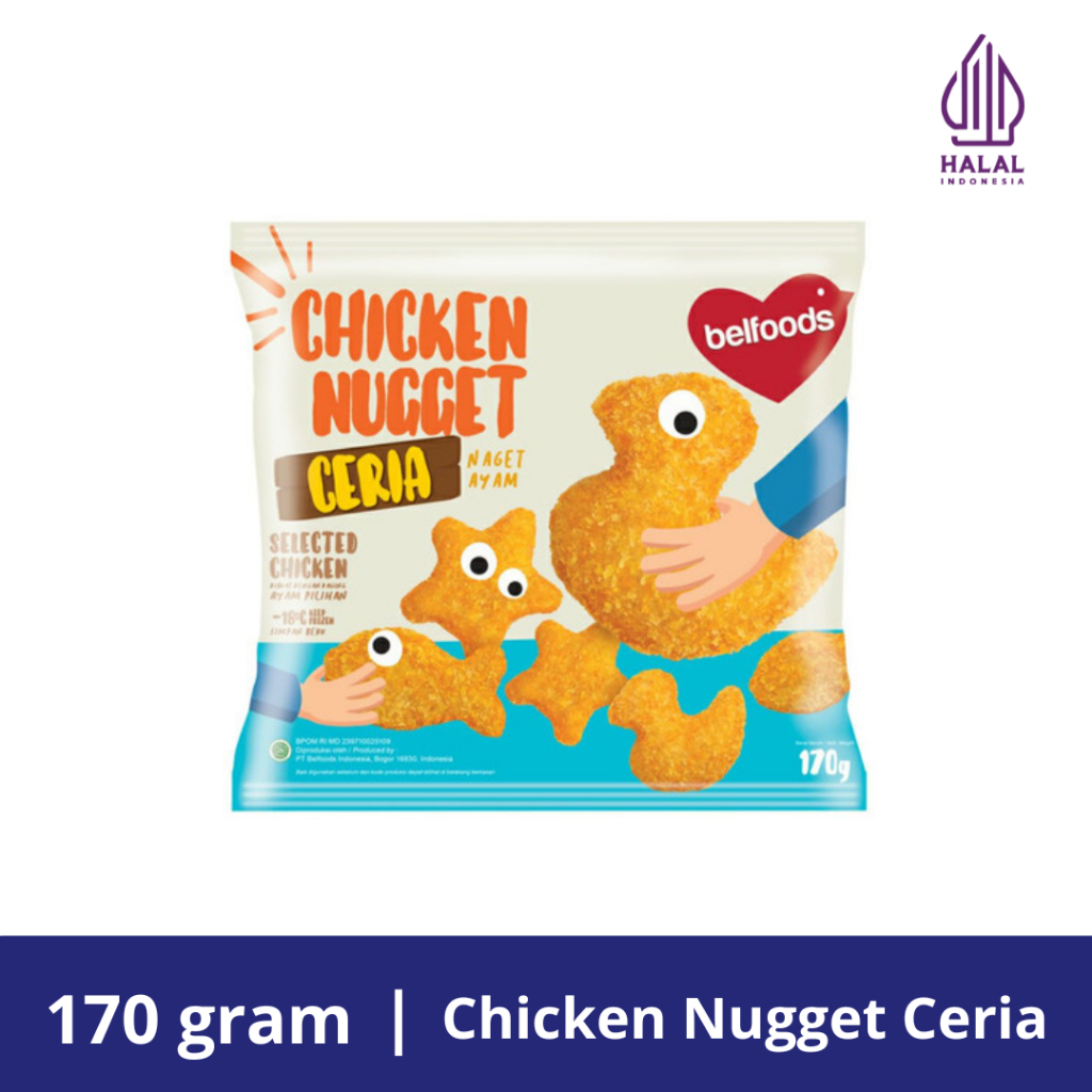 

Chicken Nugget Ceria Belfoods Ayam