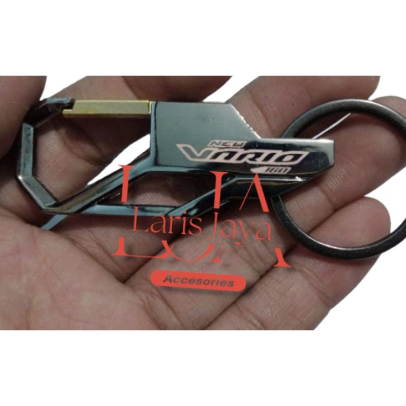 Aksesoris Honda Vario 160 Gantungan Kunci Logo Vario 160