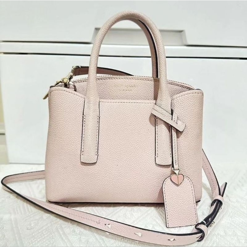 (PL) Kate Spade Margaux mini satchel in tutu pink