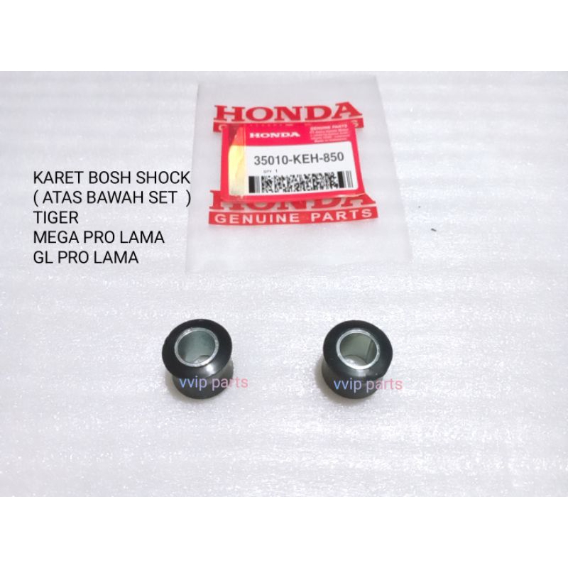 KARET SHOCK SHOK BOSH SHOCK BELAKANG SET GL PRO MEGAPRO OLD TIGER ORIGINAL PRODUK