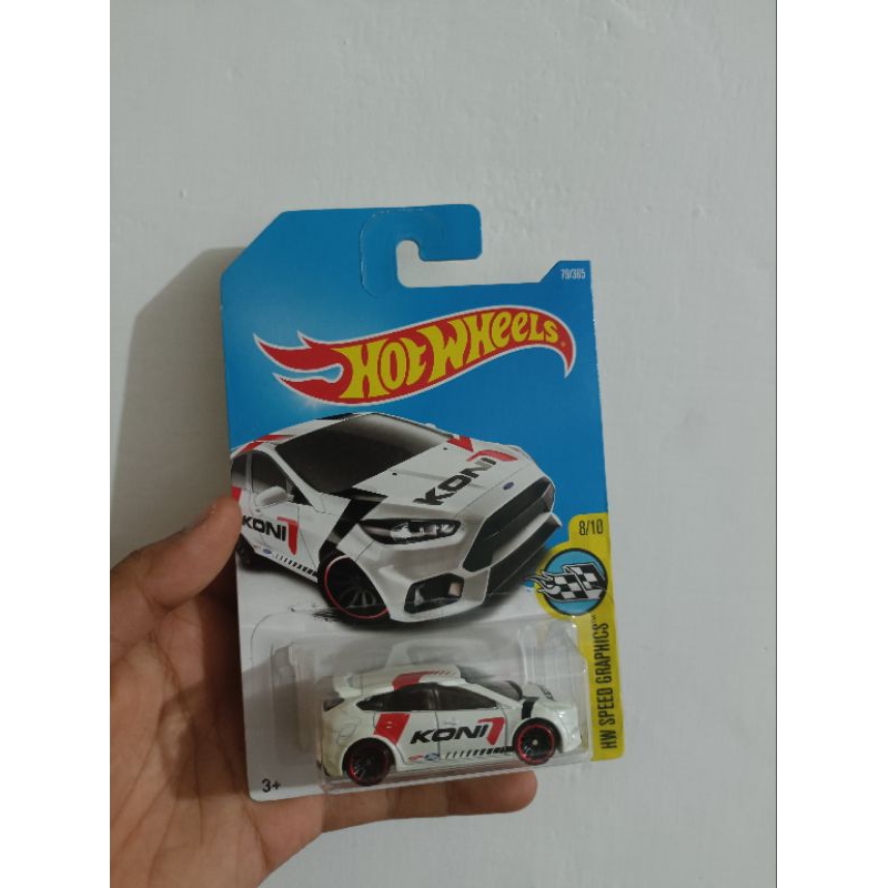 Hot Wheels Ford Focus RS