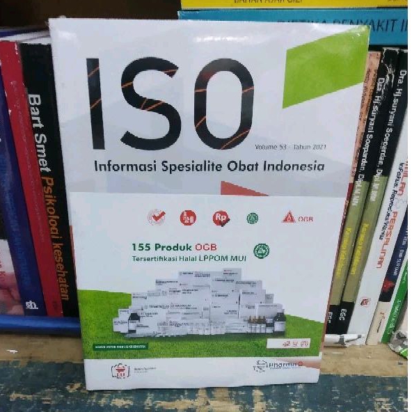 ISO informasi spesialite obat indonesia