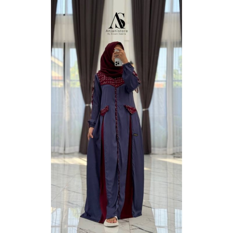 GAMIS ANJANI STORE ORI TERBRU/by Anjani sabila