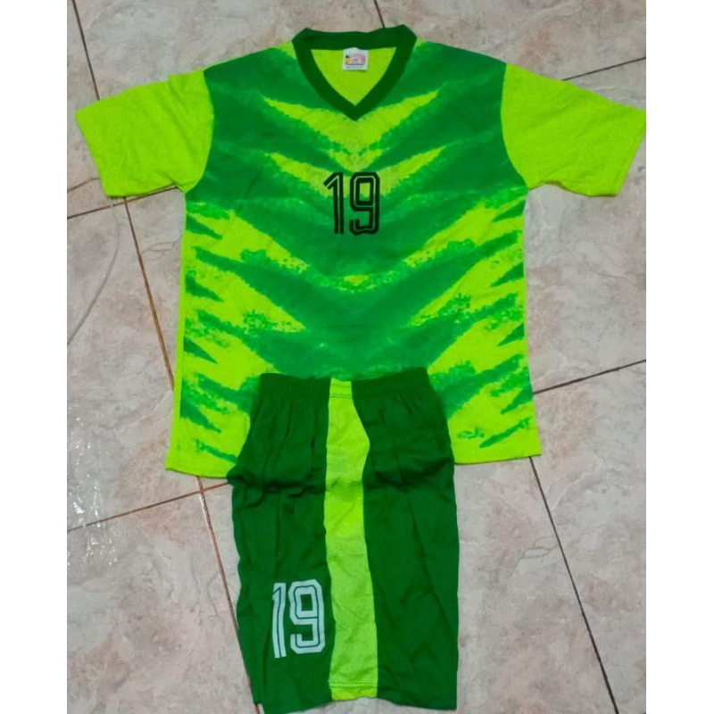 setan baju tim bola set isi 18