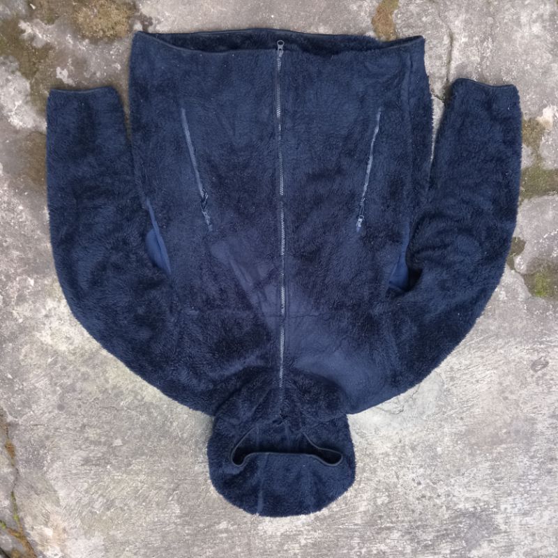 sherpa jacket | second | uniqlo | 001