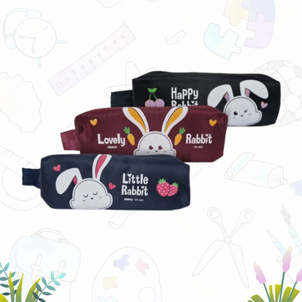 

BIG Pencil Case / Tempat Pensil BIG PF-021 Rabbit