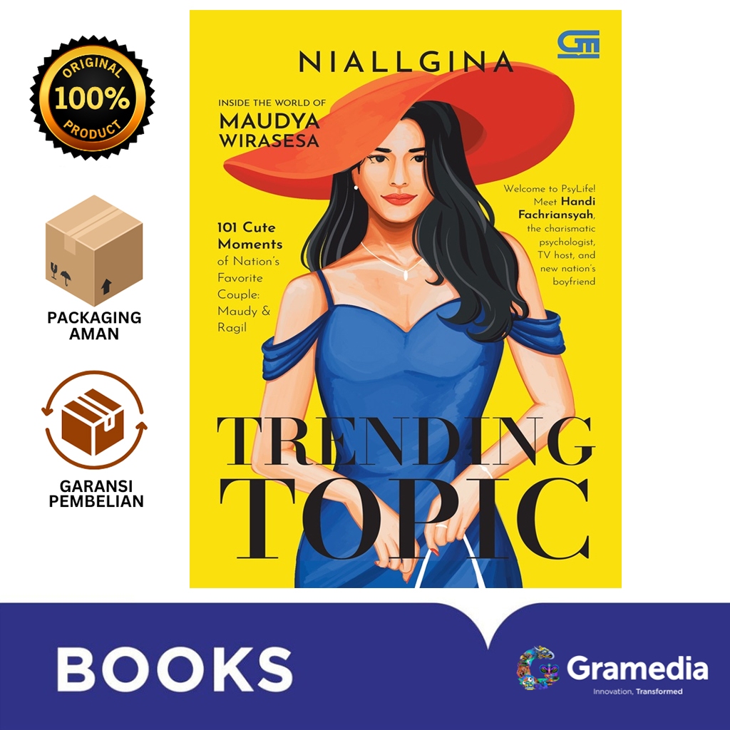 Gramedia Bali - TRENDING TOPIC