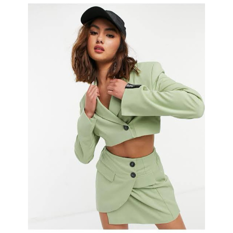 preloved bershka blazer