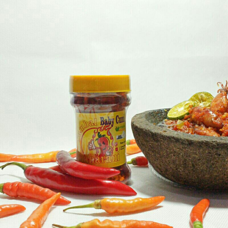 

Sambal Baby Cumi