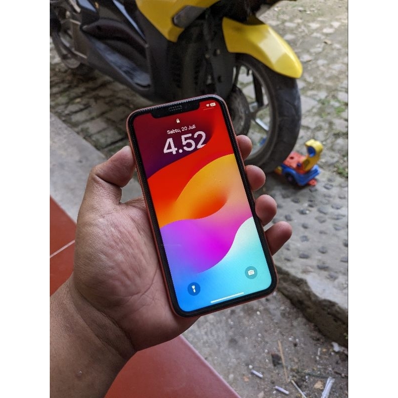 Iphone xr 128gb ibox